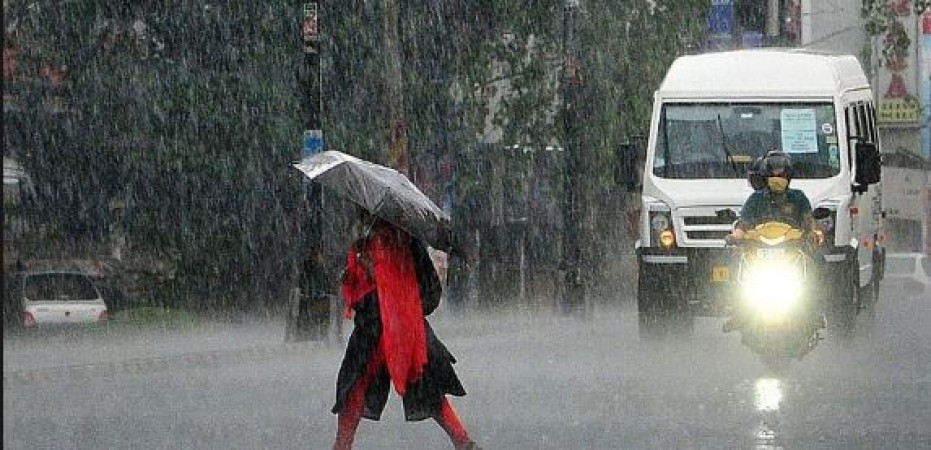 In these states including UP, it will rain for the next 5 days, know the condition of other states