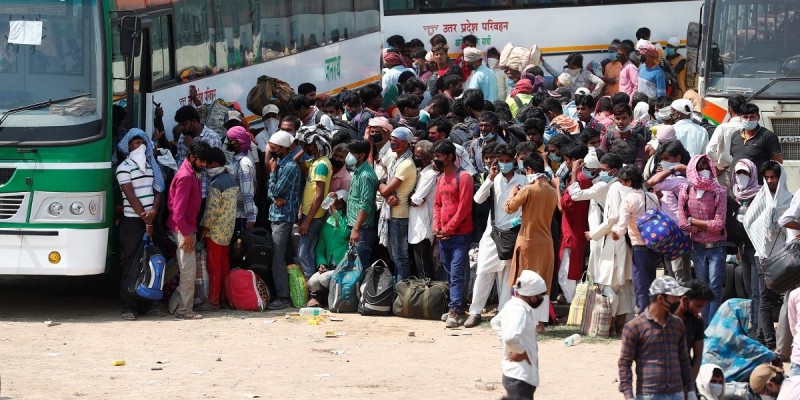 200 migrant labourers died in road accidents during lockdown