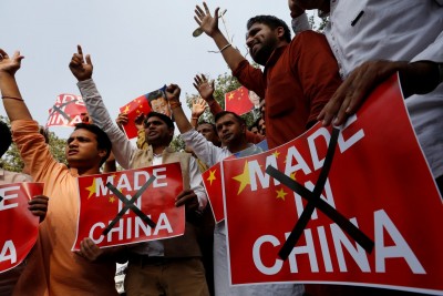 'Boycott China products' movement gain momentum in India