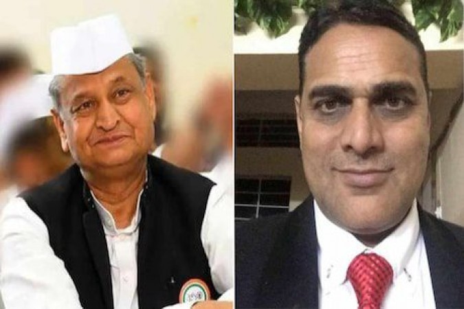 IAS Keylal Meena compares CM Ashok Gehlot with Raja Bhagirath