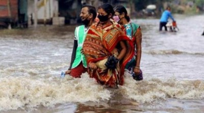 निसर्ग तूफ़ान के कारण मुंबई में भारी बारिश, MP- छत्तीसगढ़ में भी दिखेगा असर