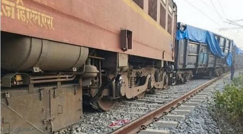 Another train accident in Odisha, goods train derailed