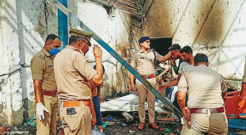 Cause for Hapur explosion came to fore! So far, 13 people have died