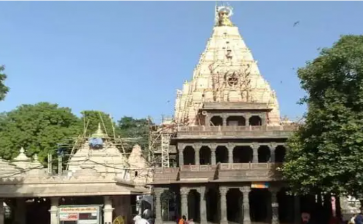 Ujjain Mahakal temple remains of 11th 12th century found in temple premises