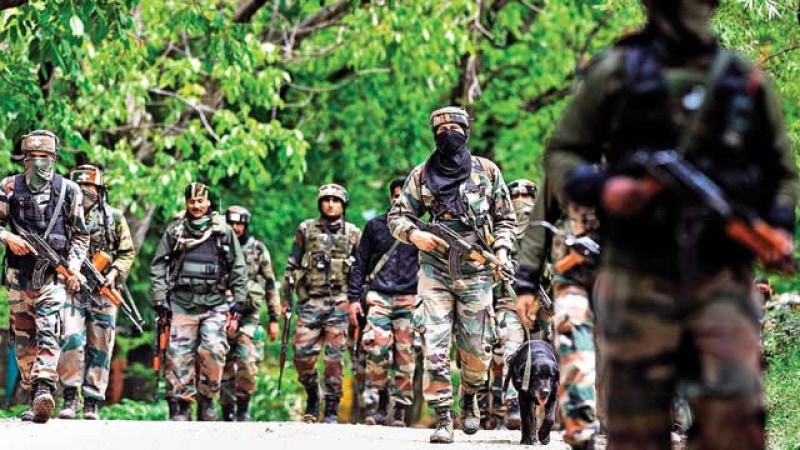One terrorist died in encounter in Rajouri district of Jammu