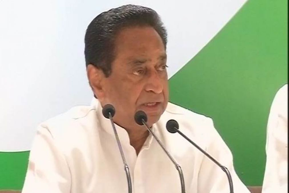 Angry Kamal Nath lashes out on Energy Department officials