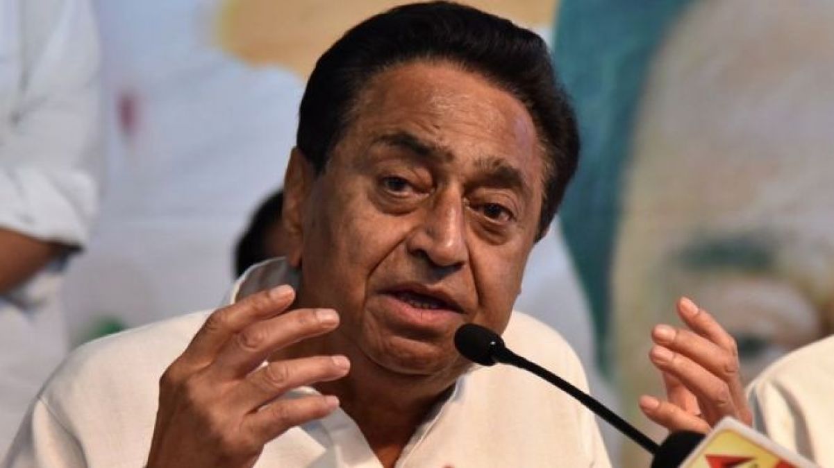 Angry Kamal Nath lashes out on Energy Department officials