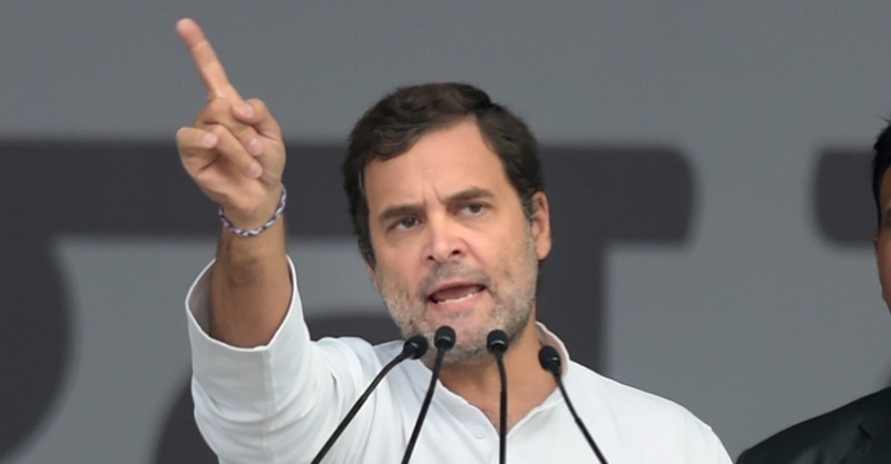 Rahul Gandhi by giving example of four countries says, 'Lockdown in India fails'