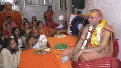 Swami Avimukteshwaranand's health deteriorated