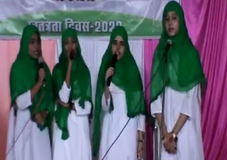 Damoh hijab case: Girls made to wear hijab at every event