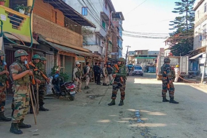 Violence not stopping in Manipur, BSF jawan martyred in militants' firing, 2 soldiers injured