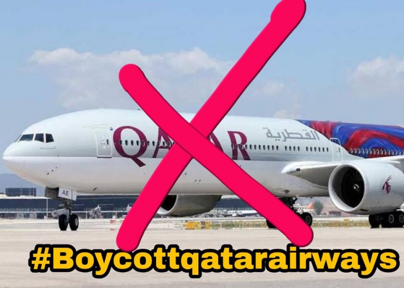 Twitter पर टॉप ट्रेंड कर रहा #BoycottQatarAirways, पैगम्बर मोहम्मद से जुड़ा है विवाद