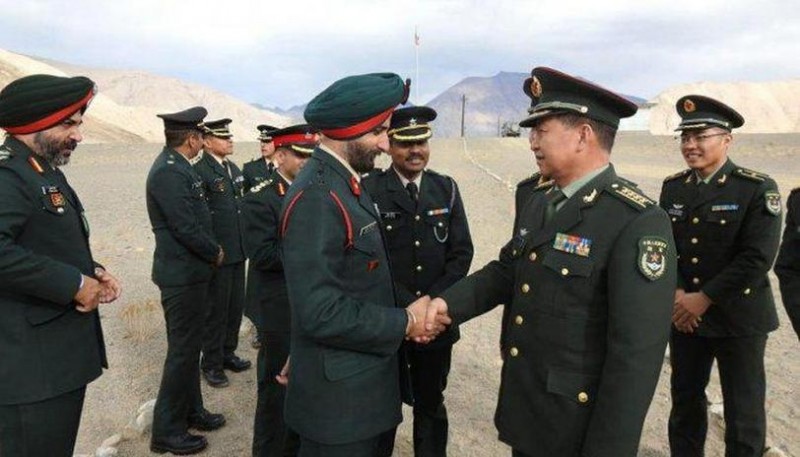 India said in military commanders meeting, 'China should return to April position'