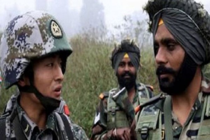 Commander level meeting between India and China over border dispute