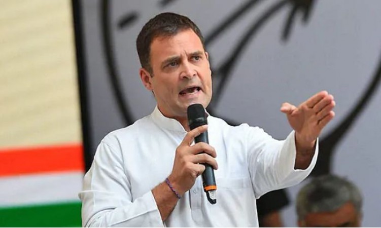 Rahul Gandhi attacks government, says 'It  is ruining the economy'