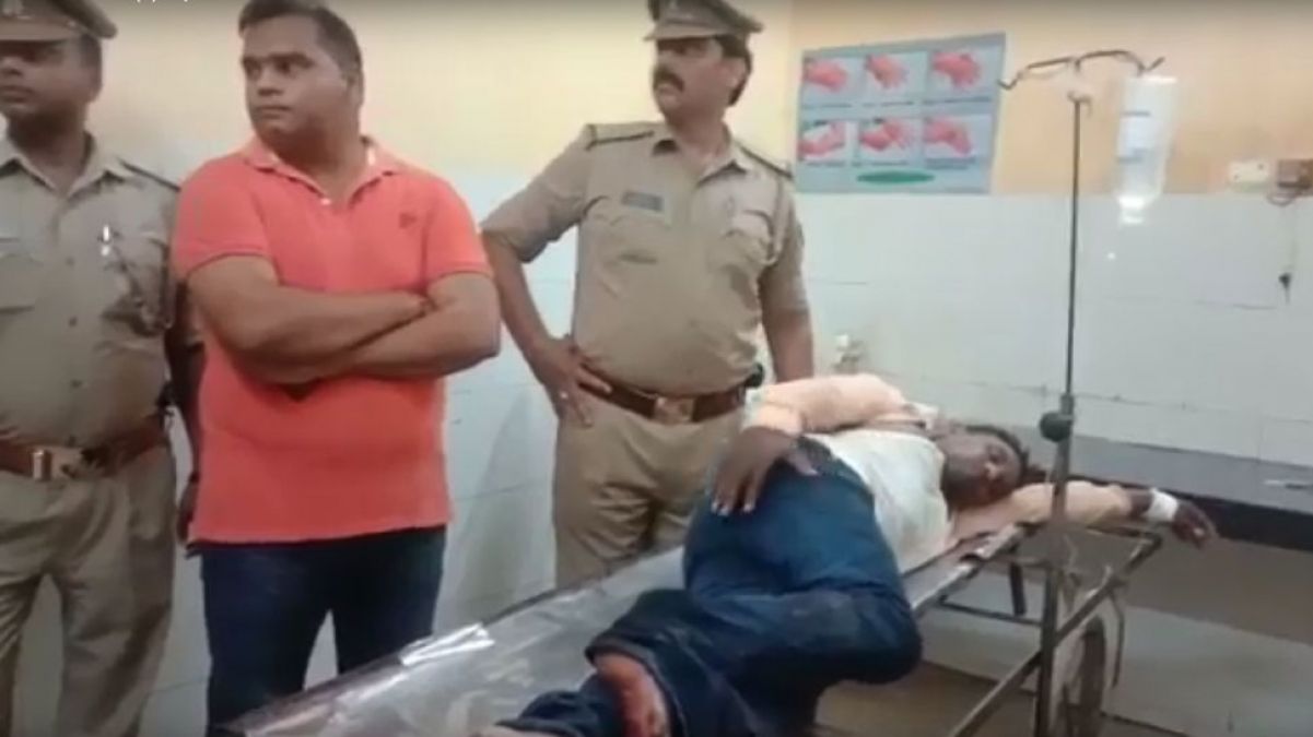 यूपी पुलिस की बड़ी कामयाबी, 25 हज़ार का इनामी बदमाश गिरफ्तार