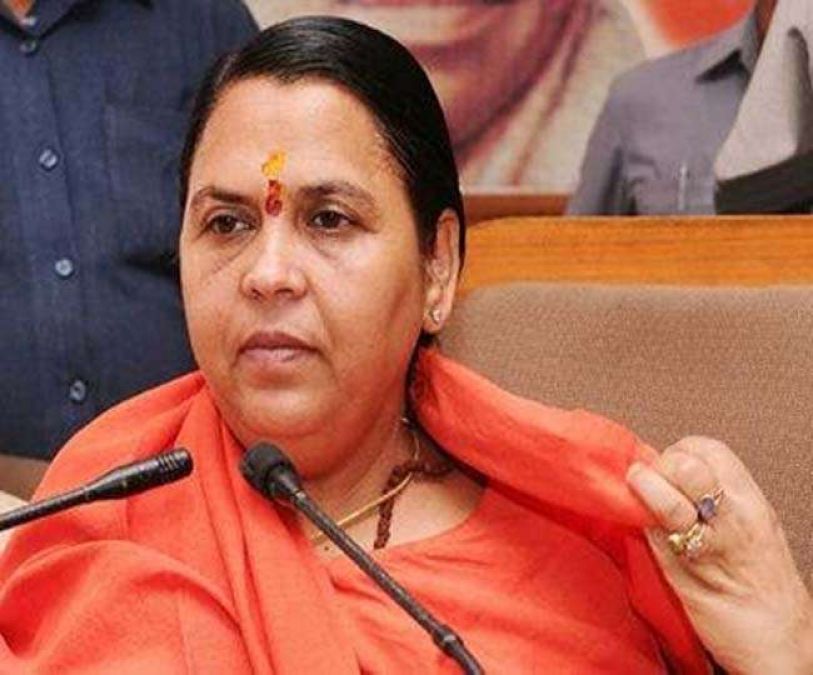 Uma bharti to play pivotal role in ' Ganga ' despite not being union minister