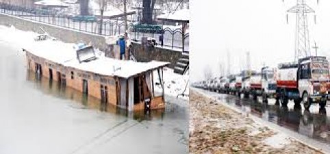 Rain wreaks havoc in Jammu amid Corona crisis, Birma bridge damaged