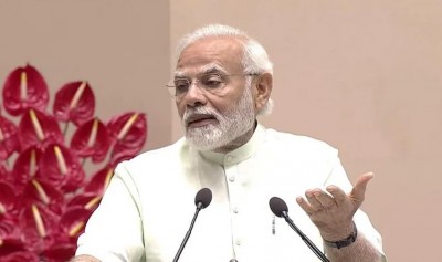PM Modi launched 'Iconic Week', said- If India is determined to do something then...