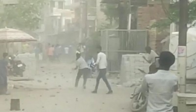 After Kanpur, now communal violence in Agra, dispute started due to minor bike collision and...