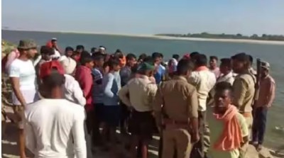The boy who went to fetch Ganges water for worship drowned in the river
