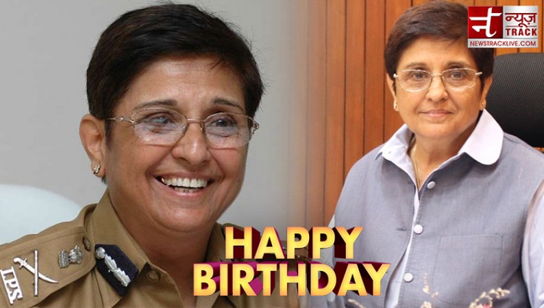 Kiran Bedi is the country's first woman IPS officer