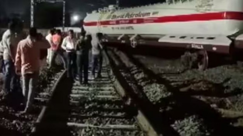 Train accident happened in Jabalpur after Orissa, suddenly the coaches derailed and then...