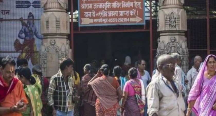 राम मंदिर समिति के महासचिव चंपत राय बोले- लॉकडाउन खुलने के बाद तेजी से होगा कार्य