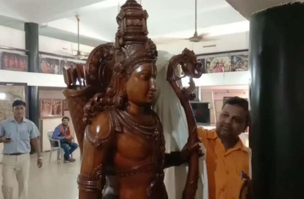 CM Yogi unveils Sri Ram's Kobar statue, it has important significance in many ways