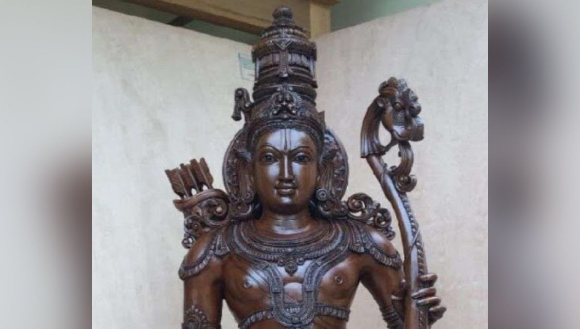 सीएम योगी ने किया श्री राम की कोदंड प्रतिमा का अनावरण, कई मायनों में है अहम्