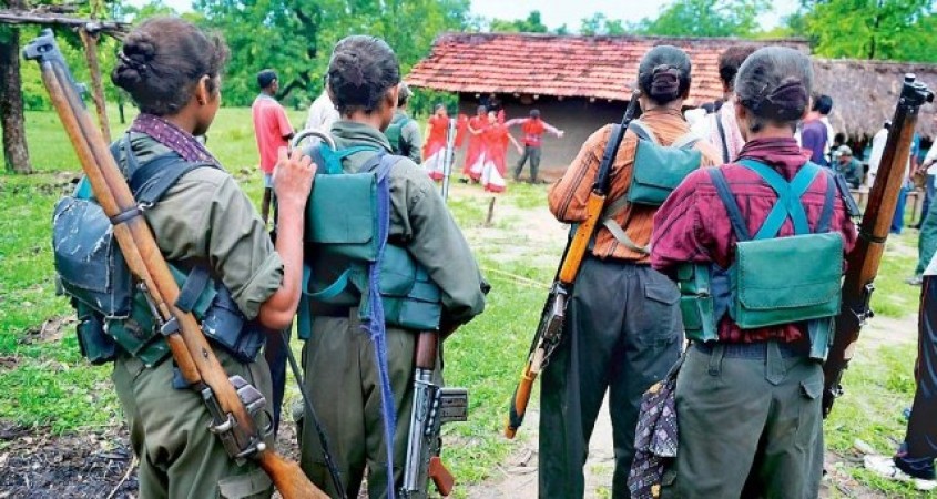 Police gets huge success  in Sukma, Naxalite arm supplier arrested