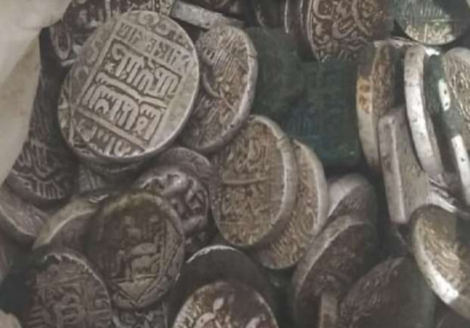 Rare treasure associated with Mughal period found