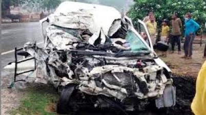 Tragic accident: Many people of Bihar and Varanasi succumbed in road accident