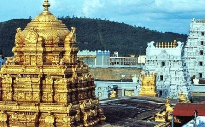 New controversy over Tirumala temple starts, know complete matter