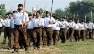 RSS offices in UP-Karnataka received bomb threats