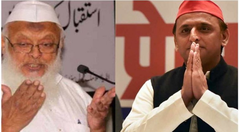 Akhilesh and Jamiat are 'helpers' of terrorists? One was taking back the cases, the other was giving legal help