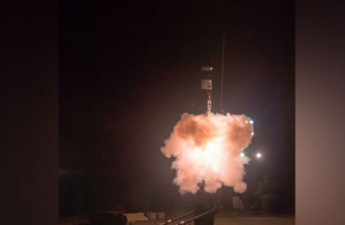 DRDO ने किया अग्नि प्राइम मिसाइल का सफल परिक्षण, इसकी ताकत देख थर-थर कांपेंगे चीन-पाकिस्तान