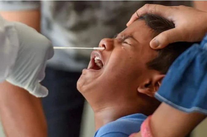 61 children infected among 317 new corona patients in Mizoram