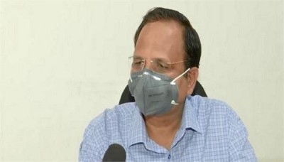 दिल्ली के स्वास्थय मंत्री का दावा- 2 हफ़्तों में 56 हज़ार के पार पहुंचेंगे कोरोना के मामले