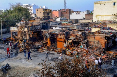 दिल्ली हिंसा: हेड कांस्टेबल रतनलाल की मौत मामले में चार्जशीट दाखिल, 17 गिरफ्तार