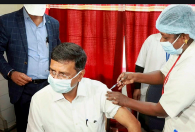 Indore is number one, 51,000 people vaccinated and set a record