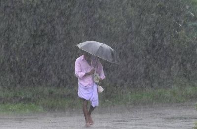 Monsoon knocks over Kerala after eight-day delay