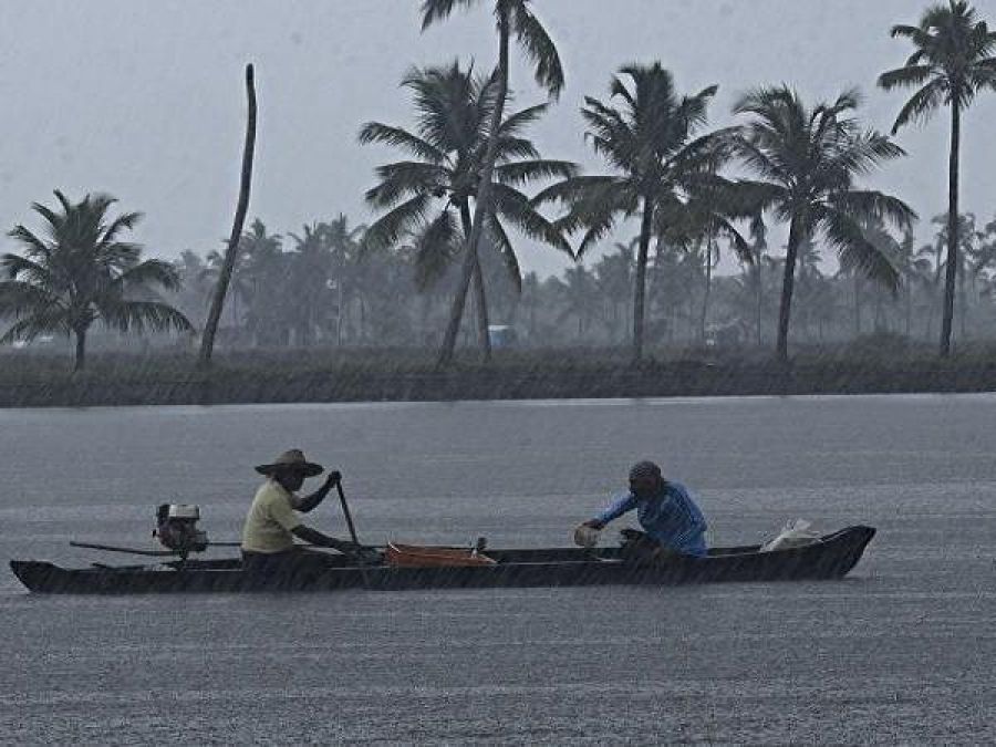 Monsoon reaches to other states From Kerala, rain is forcasted
