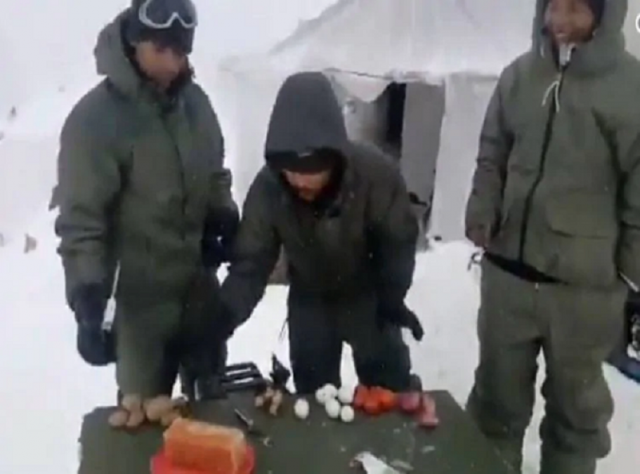 Juice turns brick, Egg became stone, know the story of soldiers fielded in Siachen
