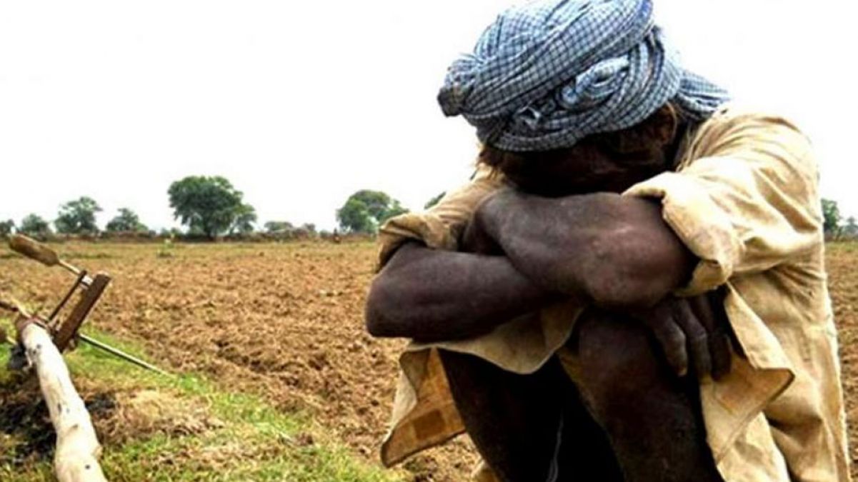 Open poll of loan waiver in Rajasthan, Banks send land auction notices to farmers