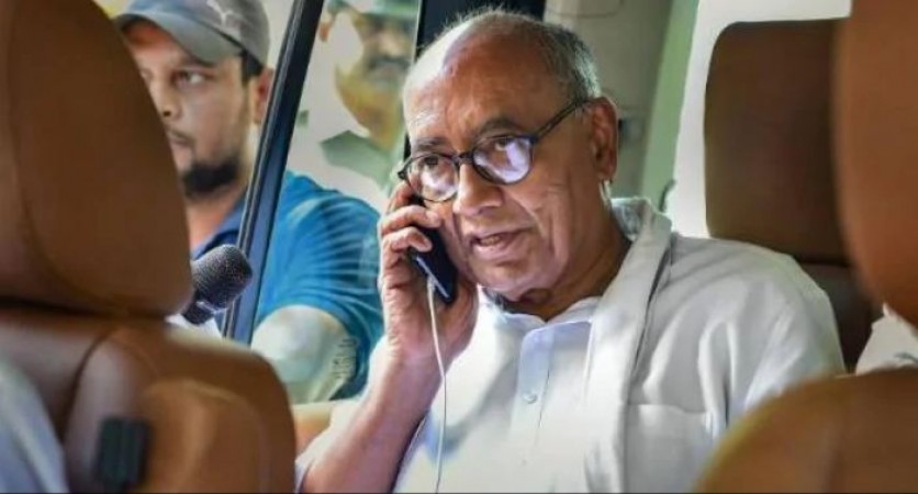Digvijay Singh demands, 'Parliament session should be called to discuss border dispute with China'