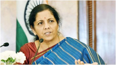 Finance Minister Sitharaman holds meeting with bank heads