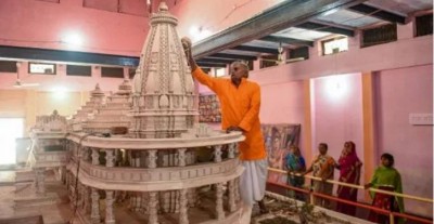 अयोध्या में राम मंदिर को लेकर तैयारी तेज़, पीएम मोदी कर सकते हैं शिलान्यास
