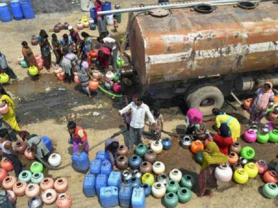 Madhya Pradesh is facing water crisis, police to guard the water