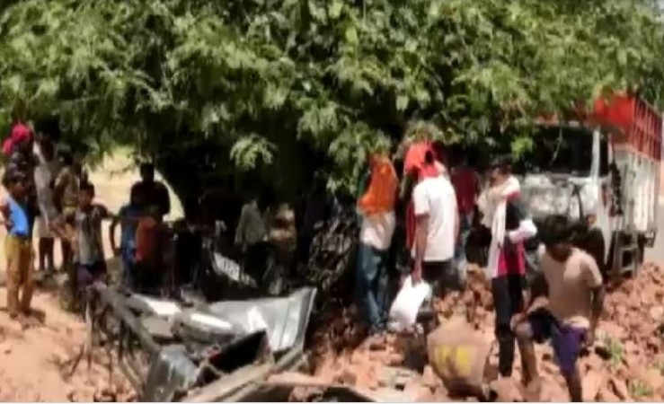 Big road accident in Bihar, 6 people died